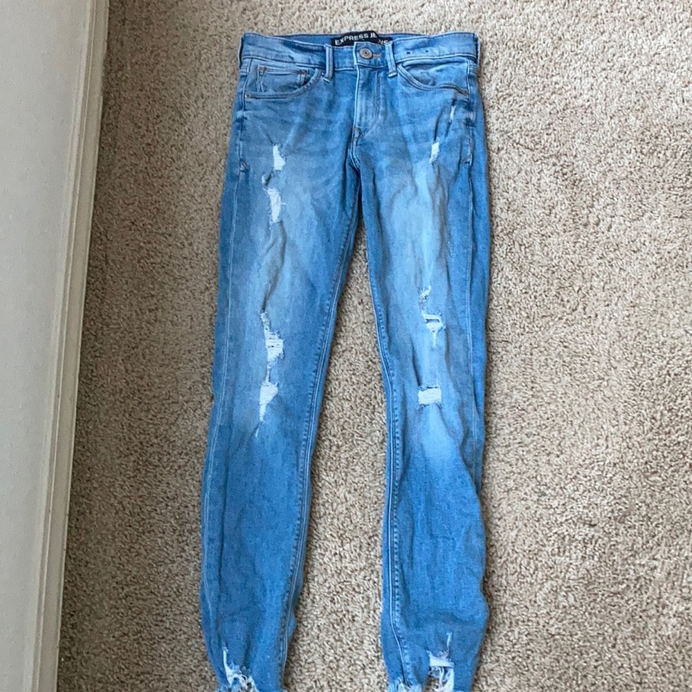 Express jeans